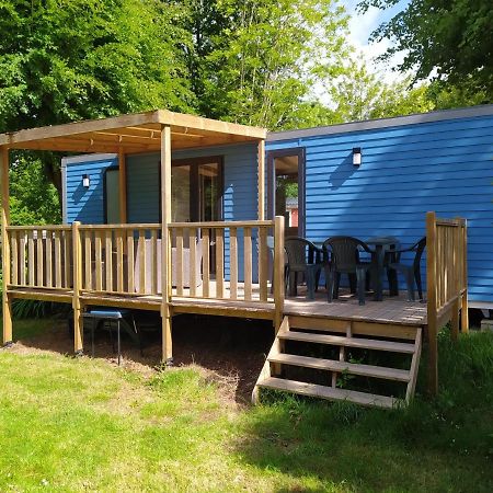 Mobile Home Tout Confort C13 Domaine De Lanniron Quimper Exterior foto