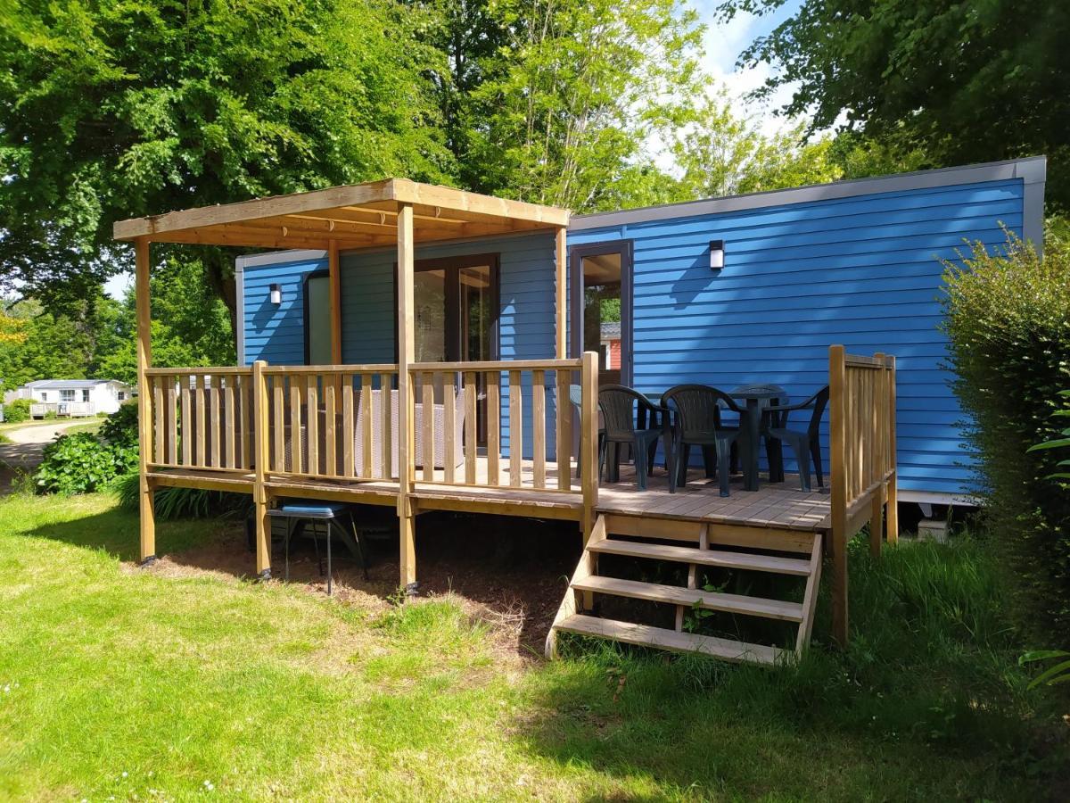 Mobile Home Tout Confort C13 Domaine De Lanniron Quimper Exterior foto