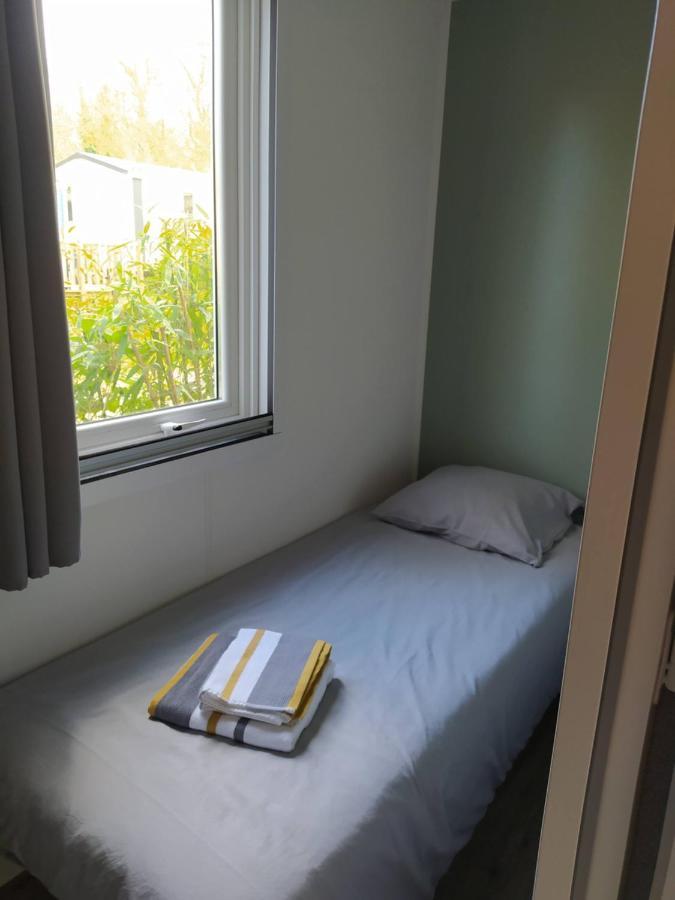 Mobile Home Tout Confort C13 Domaine De Lanniron Quimper Exterior foto