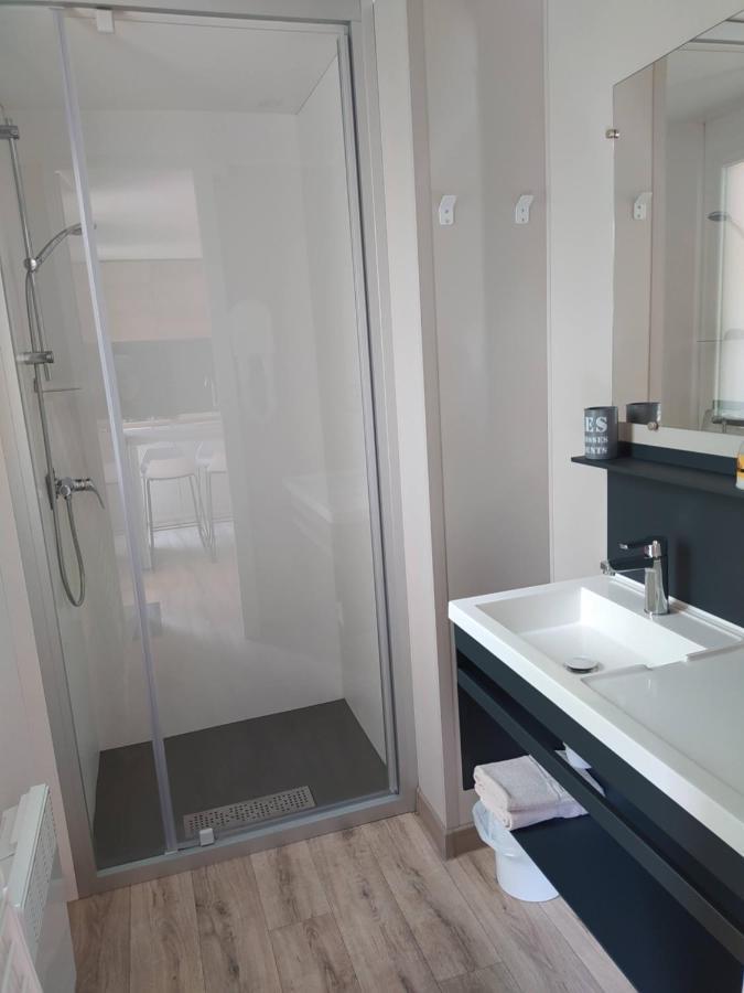 Mobile Home Tout Confort C13 Domaine De Lanniron Quimper Exterior foto