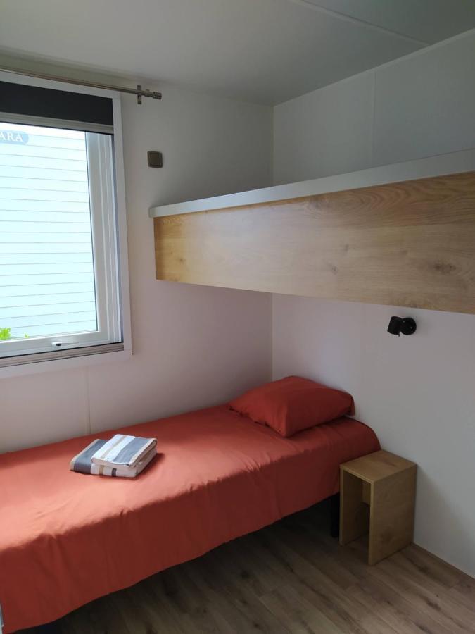 Mobile Home Tout Confort C13 Domaine De Lanniron Quimper Exterior foto