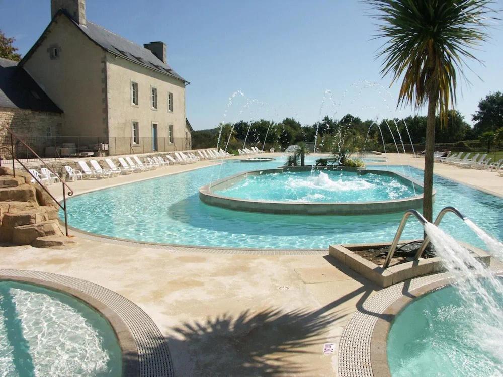 Mobile Home Tout Confort C13 Domaine De Lanniron Quimper Exterior foto