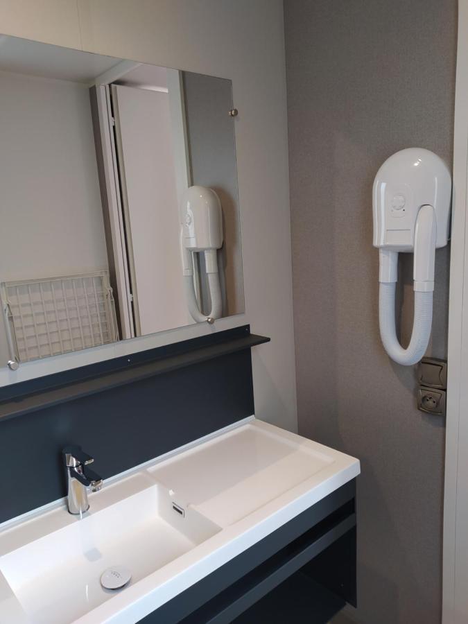 Mobile Home Tout Confort C13 Domaine De Lanniron Quimper Exterior foto