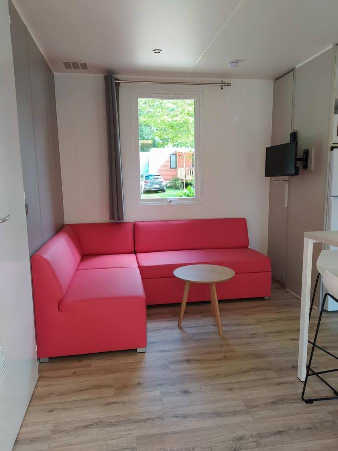Mobile Home Tout Confort C13 Domaine De Lanniron Quimper Exterior foto